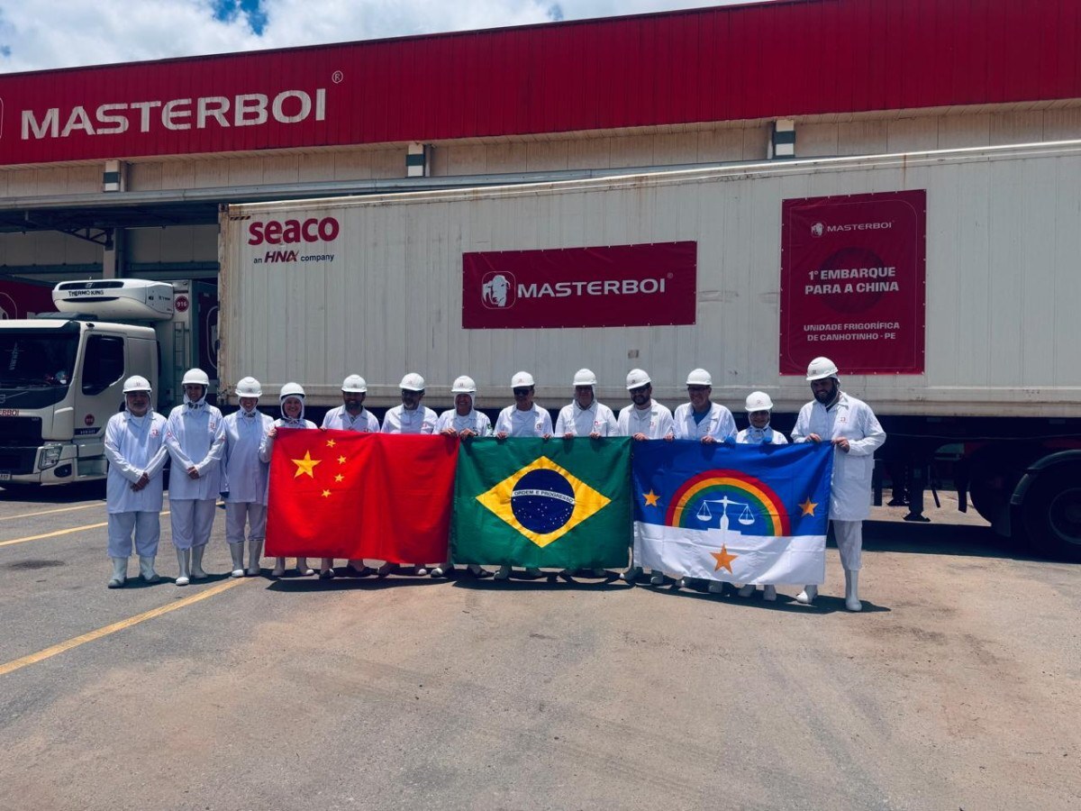 Masterboi inicia exporta&ccedil;&atilde;o de carne bovina de Canhotinho para a China - Foto: Divulga&ccedil;&atilde;o