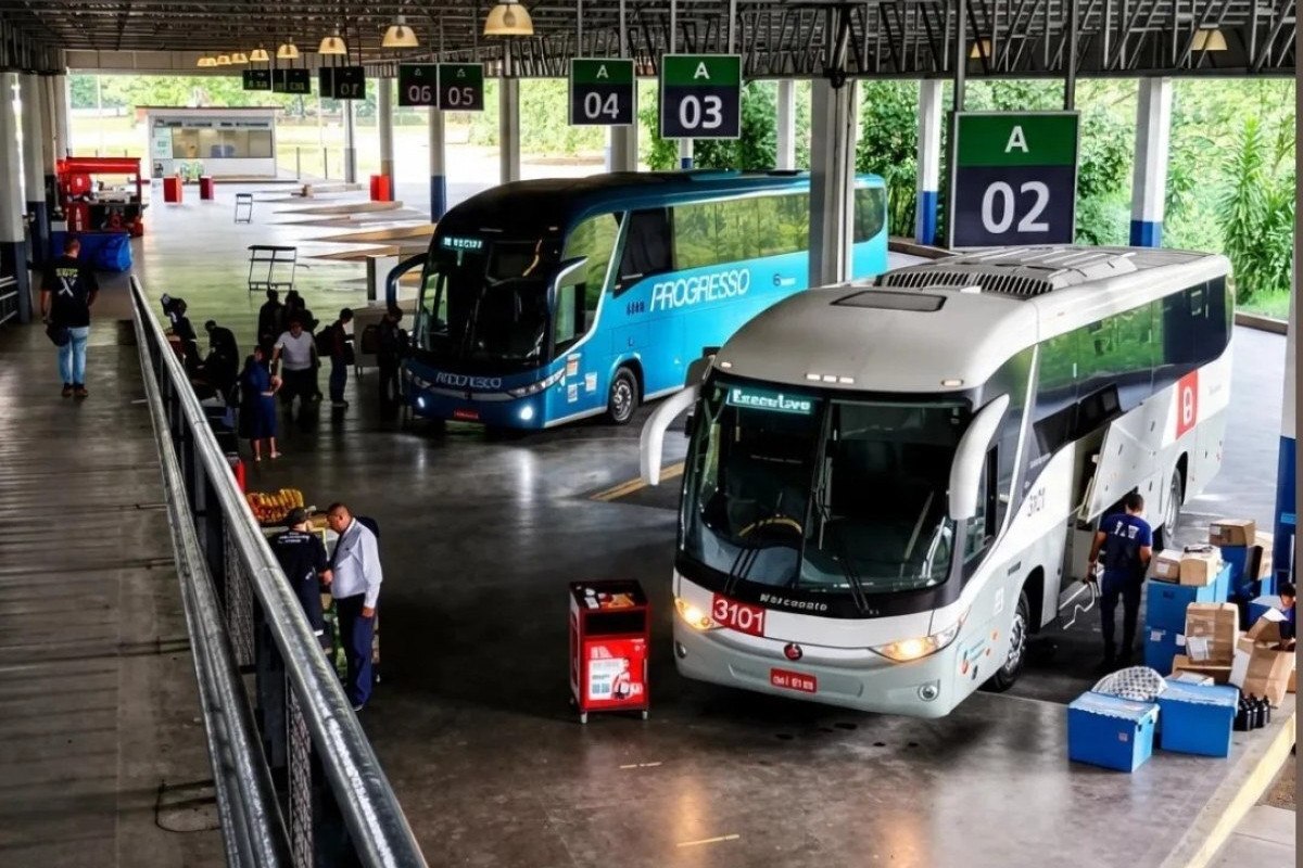 Transporte intermunicipal tem gratuidade garantida no dia da votação/Foto: EPTI/Divulgação