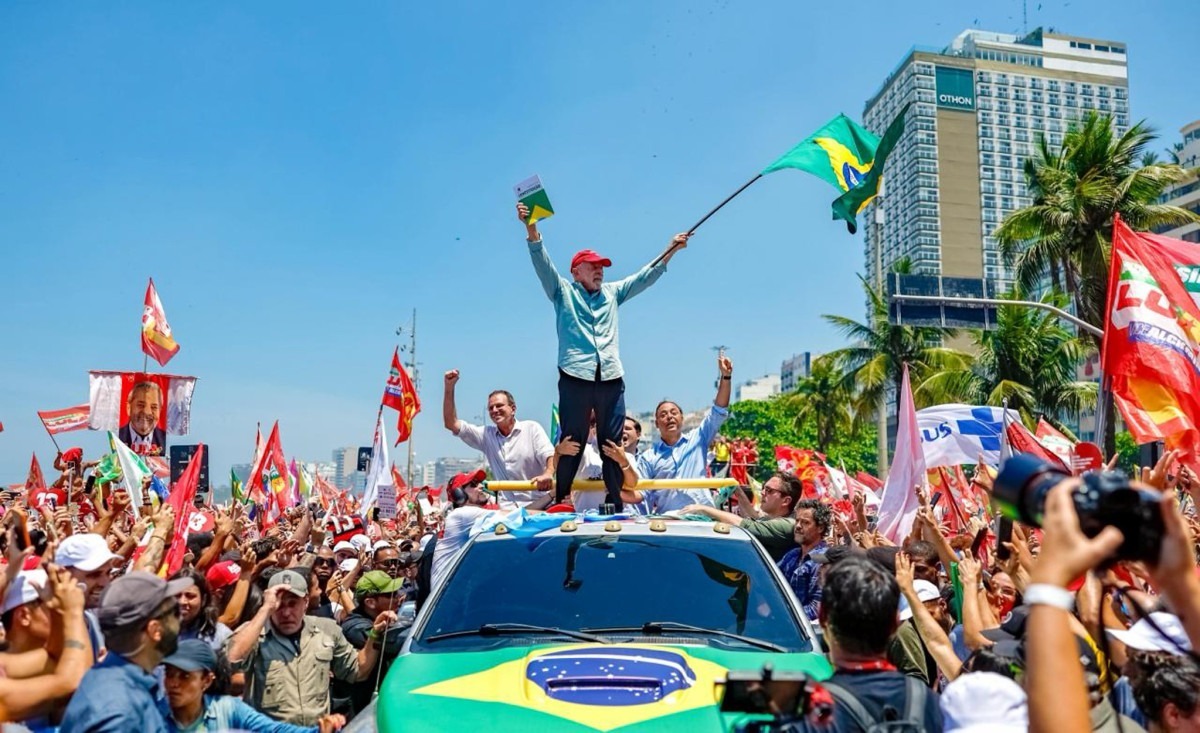 No Rio, petista disse que seu compromisso com as cidades fluminenses continua o mesmo, independentemente dos partidos aos quais os prefeitos estejam filiados/Foto: Ricardo Stuckert