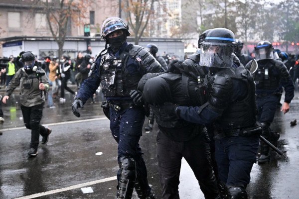 Protestos da semana passada levaram mais de 550 mil essoas às ruas
