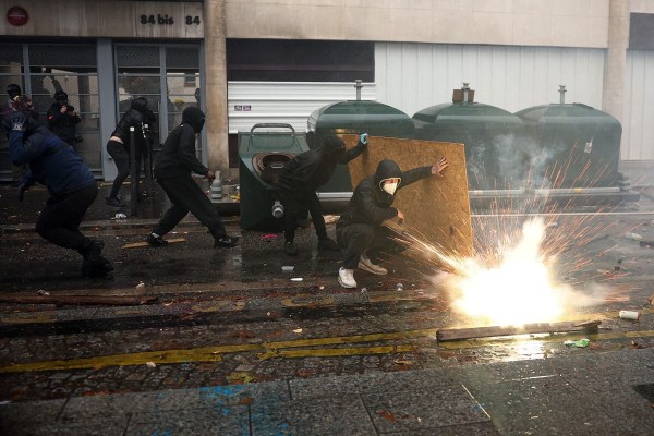 Protestos da semana passada levaram mais de 550 mil essoas às ruas
