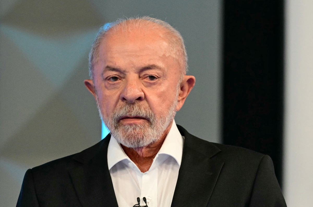 O presidente da república e candidato à reeleição, Luiz Inácio Lula da Silva (PT)./Foto:  PABLO PORCIUNCULA / AFP