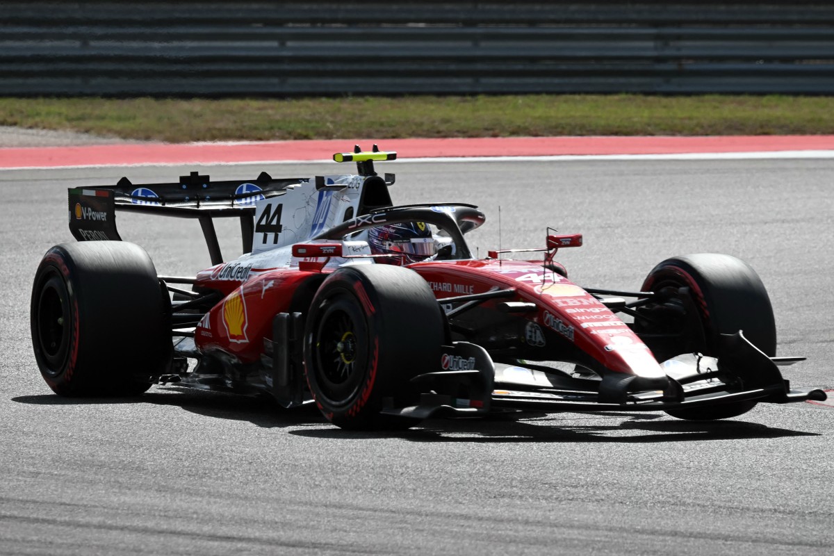GP de Austin: Hamilton domina TL3 e Ferrari mant&eacute;m bom desempenho nos EUA - RONALDO SCHEMIDT / AFP 