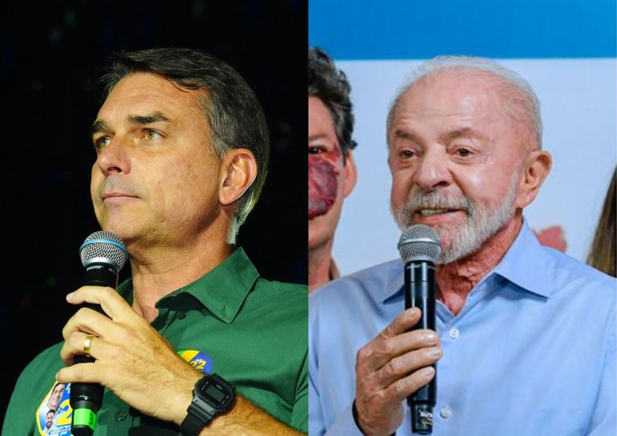 Datafolha: Fl&aacute;vio tem 51% e Lula, 49% dos votos v&aacute;lidos - Fotos: Charles Vieira e Ricardo Stuckert