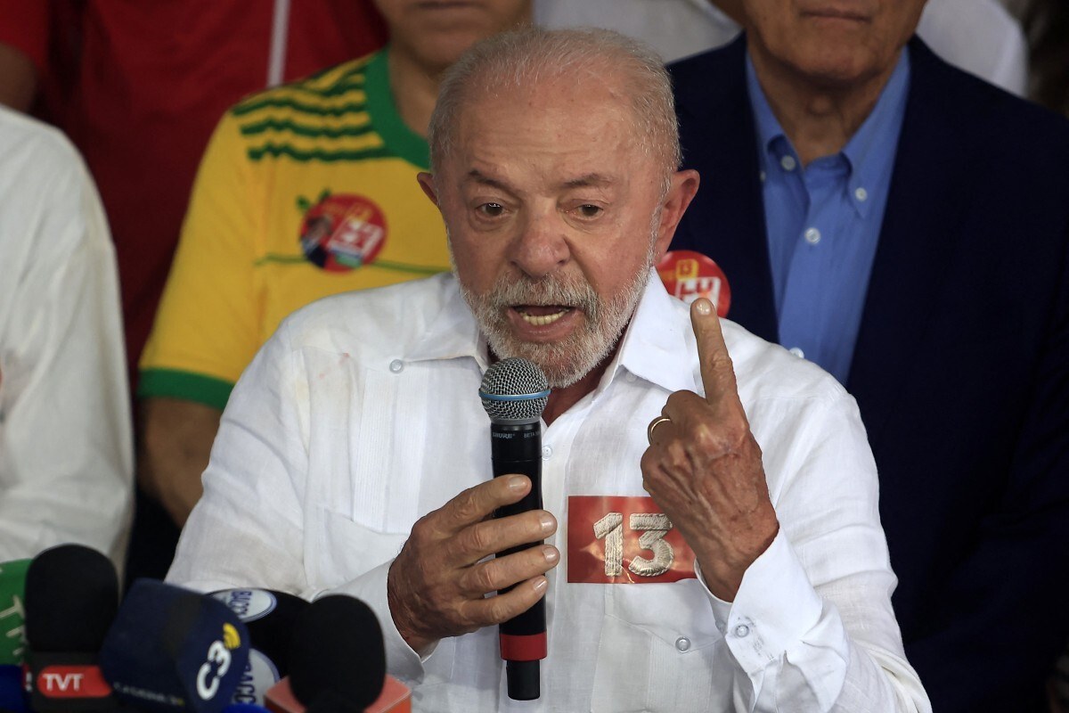Presidente da República e candidato à reeleição Luiz Inácio Lula da Silva (PT)/MIGUEL SCHINCARIOL/AFP