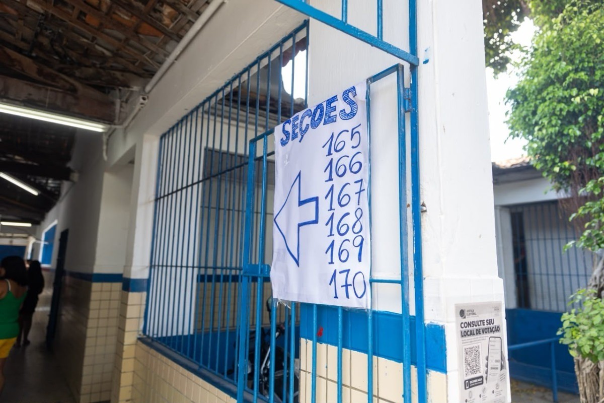 Se&ccedil;&atilde;o eleitoral no Recife/Karol Rodrigues/DP Foto
