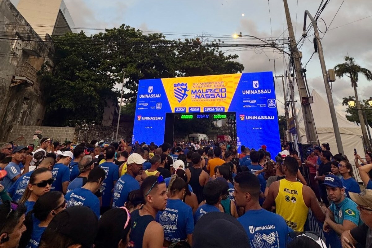 Corrida Maurício de Nassau chega a 15ª edição/Divulgação