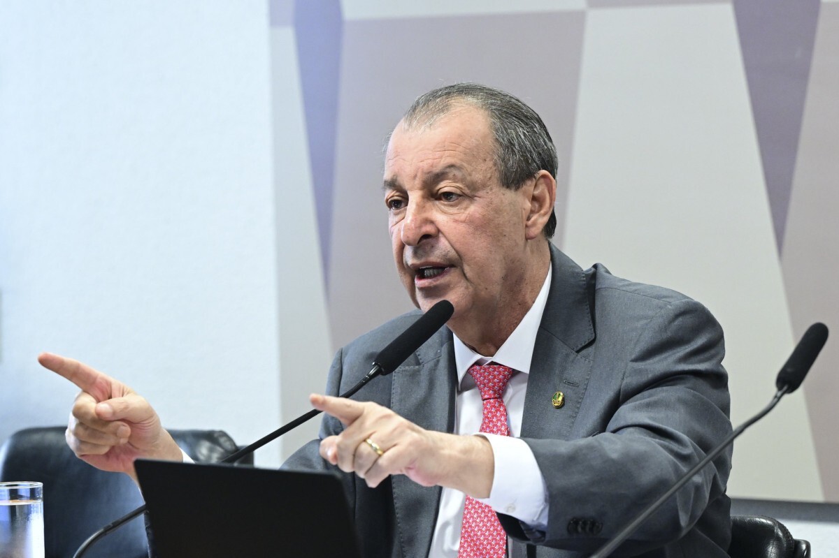 O agora eleito governador conquistou a vitória com o alinhamento político de Luiz Inácio Lula da Silva (PT)
/Foto: Geraldo Magela/Agência Senado