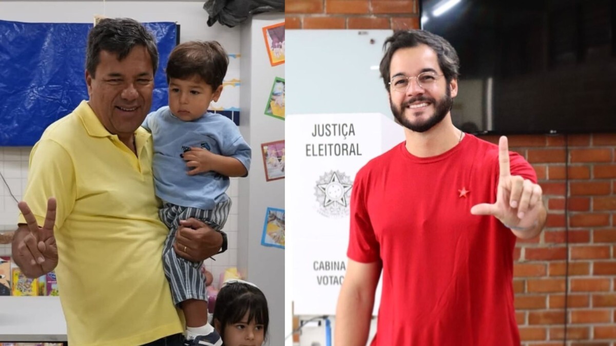 Mendonça Filho e Túlio Gadelha concorreram ao Senado por Pernambuco, mas não se elegeram/Reprodução/redes sociais