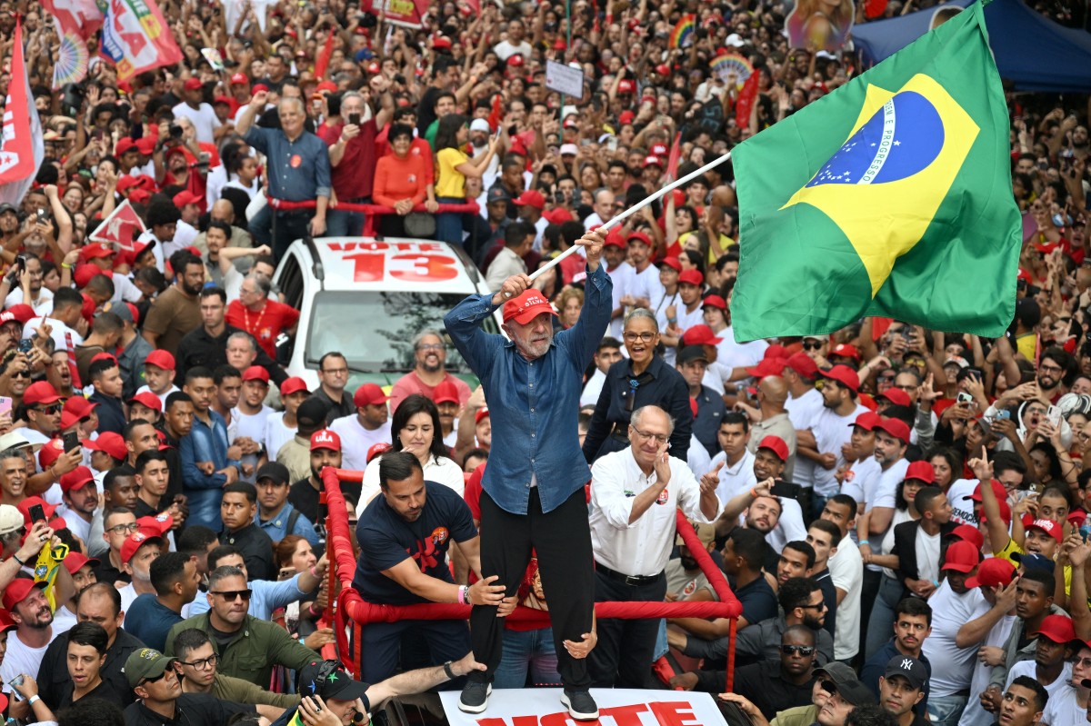 Luiz Inácio Lula da Silva/JUAN BARRETO / AFP