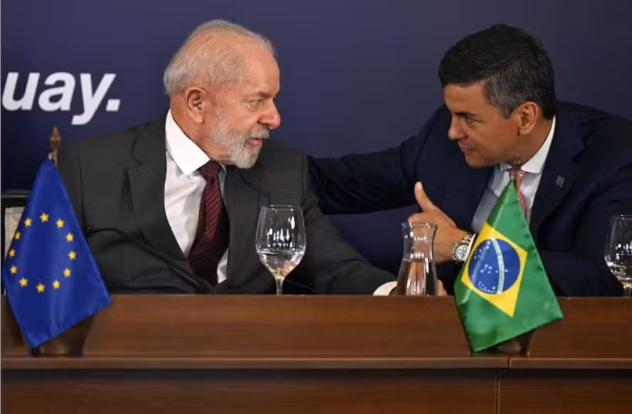 Presidentes da Am&eacute;rica Latina cumprimentam Lula pela reelei&ccedil;&atilde;o
