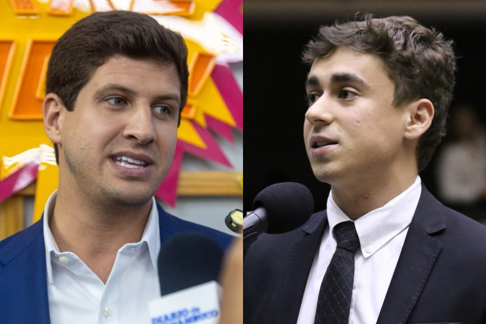 Jo&atilde;o Campos reage a v&iacute;deo de Nikolas Ferreira: 'Nordeste ter gratid&atilde;o a Lula n&atilde;o &eacute; motivo de chacota' - Karol Rodrigues/DP Foto e Kayo Magalh&atilde;es/C&acirc;mara dos Deputados