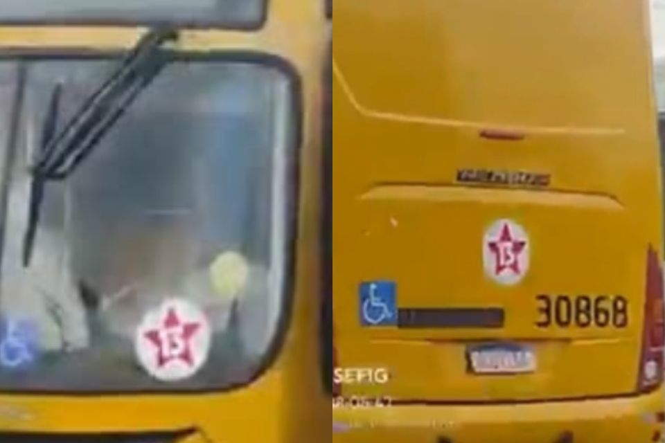 Ao menos 75 &ocirc;nibus s&atilde;o impedidos de circular em Salvador (BA) ap&oacute;s adesiva&ccedil;&atilde;o de frotas - Reprodu&ccedil;&atilde;o/Semob