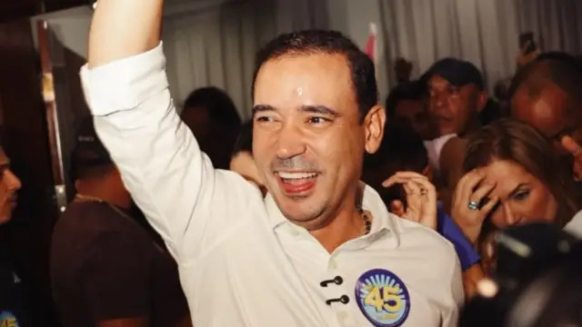 Vicentinho J&uacute;nior vira no segundo turno no Tocantins e &eacute; eleito governador do Tocantins  - Divulga&ccedil;&atilde;o / PSDB
