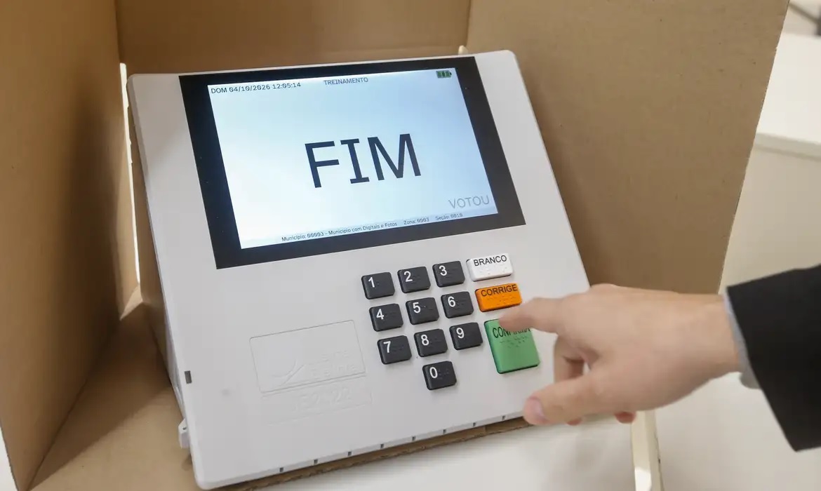 Neste domingo (25), mais de 158,7 milhões de eleitores estão aptos a votar para presidente/ Paulo Pinto/Agência Brasil