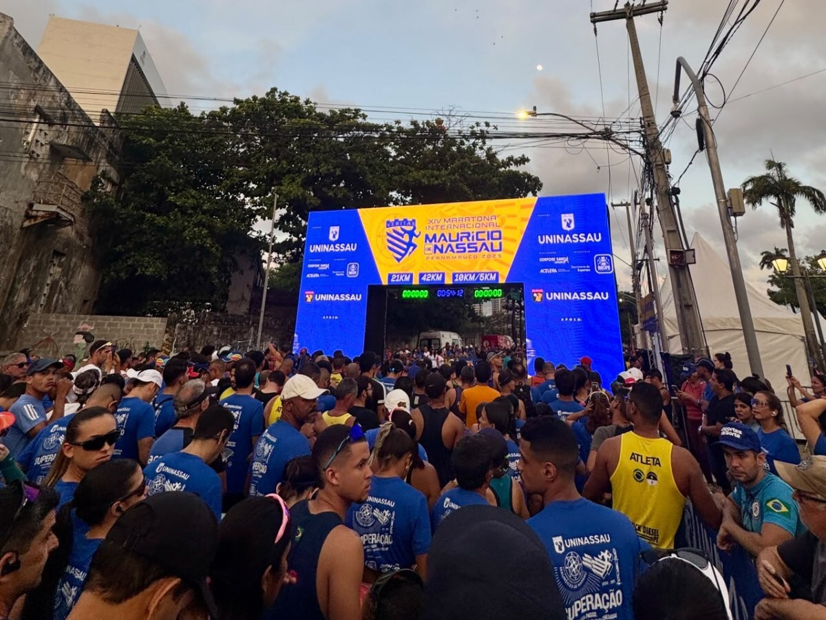 XV Maratona Internacional Maur&iacute;cio de Nassau movimenta Recife com esporte, inclus&atilde;o e premia&ccedil;&otilde;es - Divulga&ccedil;&atilde;o