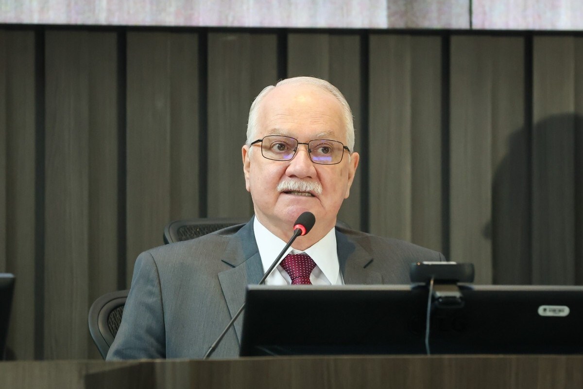 Fachin também defendeu o fortalecimento da democracia e a harmonia dos Três Poderes/Foto: Luiz Silveira/STF