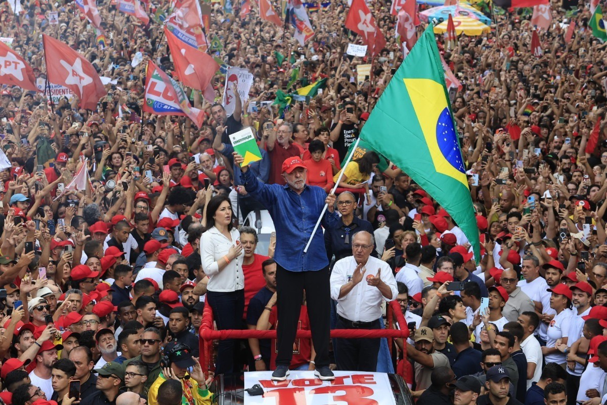 O presidente da República reeleito, Luiz Inácio Lula da Silva/Paulo Pinto/Agência Brasil