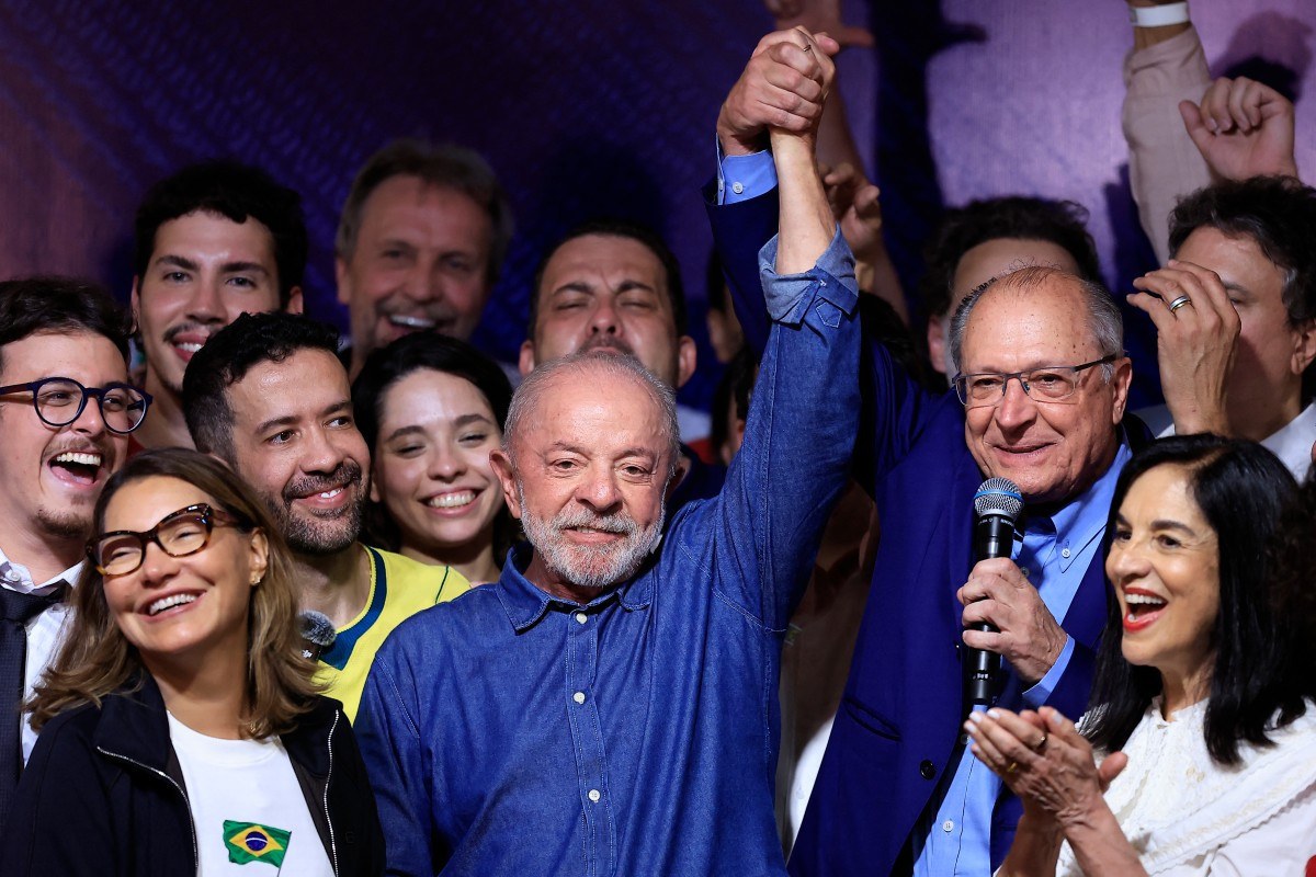O presidente reeleito Luiz Inácio Lula da Silva (PT)/ Miguel SCHINCARIOL / AFP