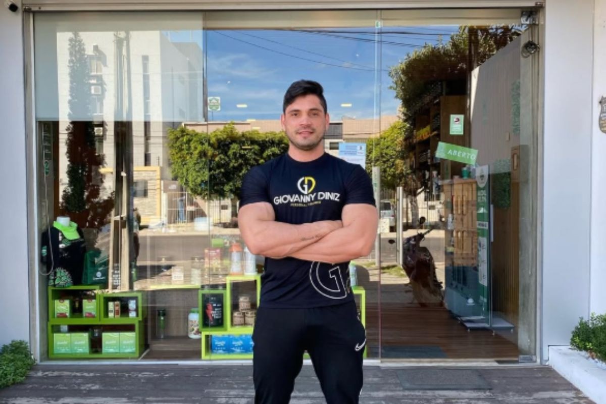 Personal Giovanny Diniz /Foto: Reprodução/Redes Sociais