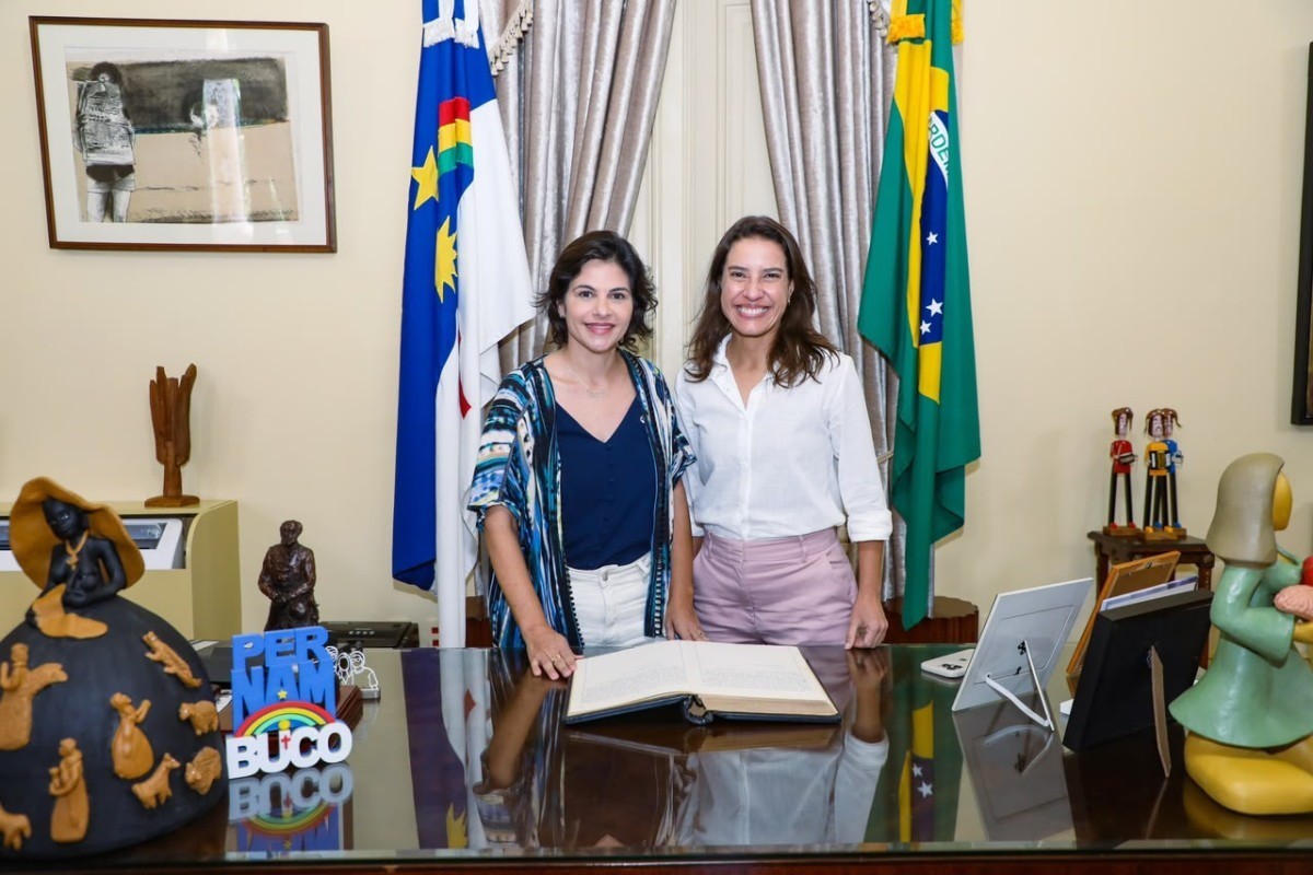 Raquel Lyra (PSD) transmitiu o cargo no último domingo (25)/Yacy Ribeiro/ Secom