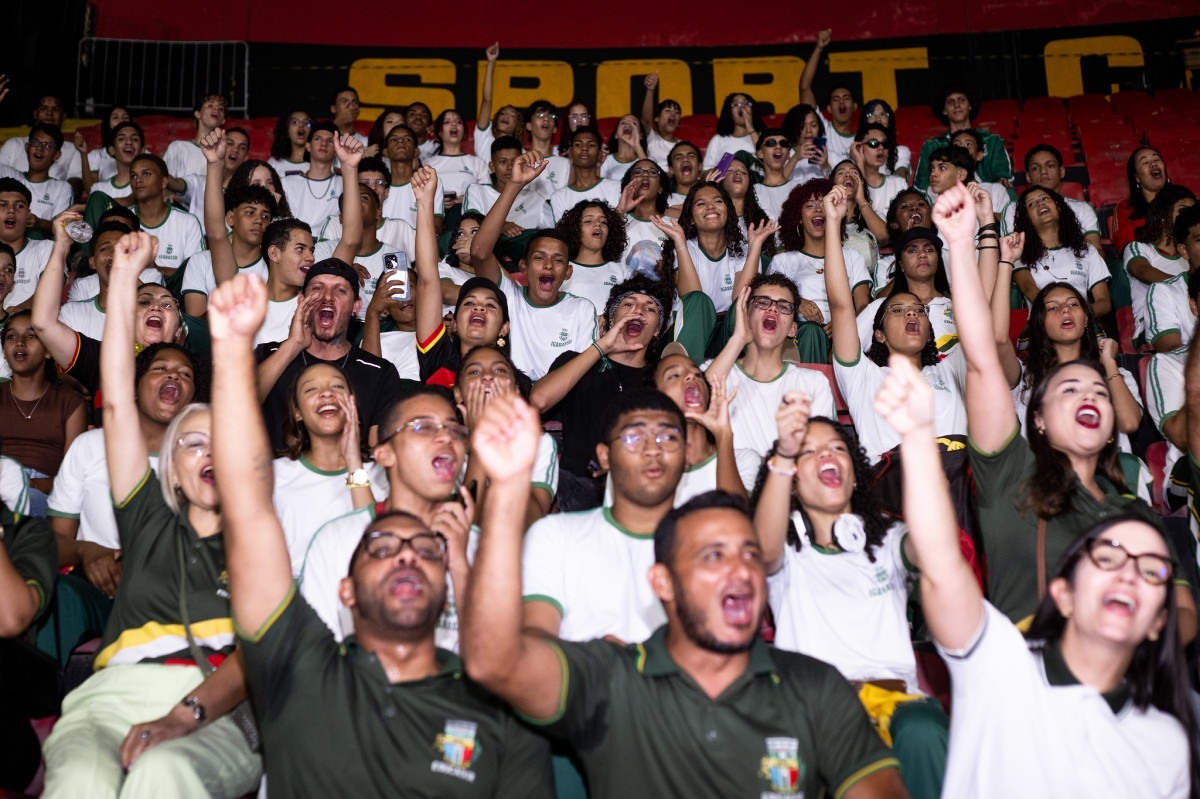Programa Torcedor Nota 10 em Sport x Criciúma, na Ilha do Retiro/Igor Cysneiros / SCR