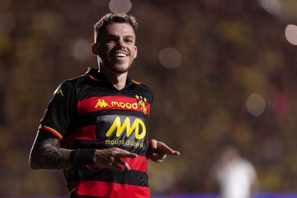 Chrystian Barletta, atacante do Sport