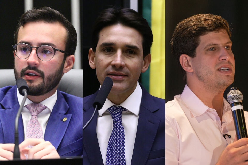 Lula da Fonte recebe aceno e Silvio Costa Filho e João Campos aparecem cotados para equipe ministerial/Vinicius Loures / Câmara dos Deputados e Rafael Vieira/DP Foto