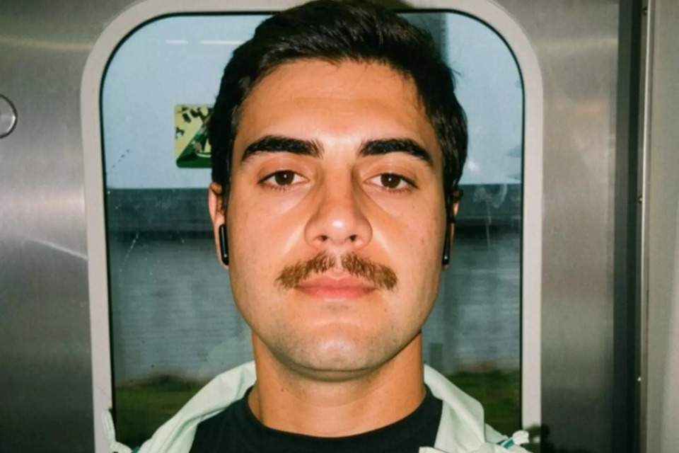 Marcelo tinha 30 anos e era engenheiro ambiental. /Foto: Reprodução/Instagram/Estadão 