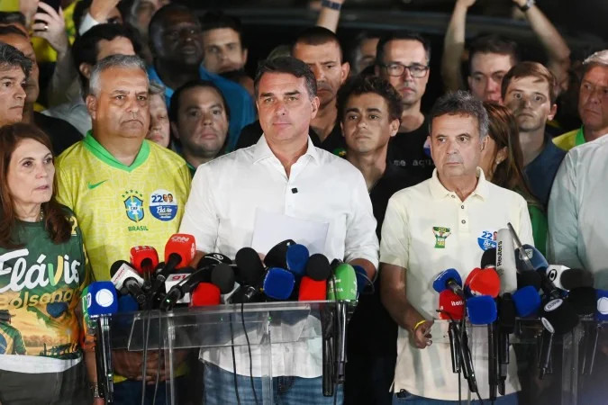 Coordenador da campanha de Flávio Bolsonaro (PL), o senador Rogério Marinho (PL-RN) classificou a decisão como 