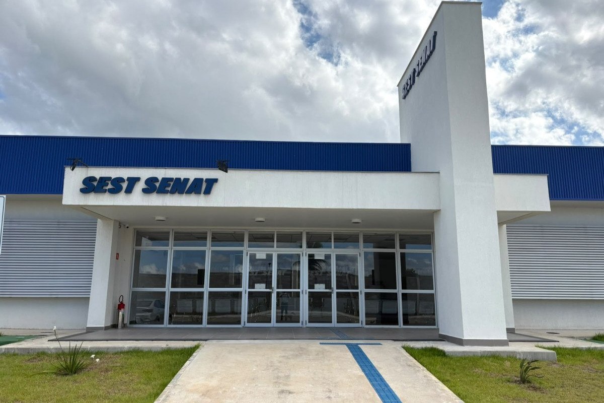 Nova unidade do SEST SENAT em Goiana, na Zona da Mata Norte do estado /Divulgação