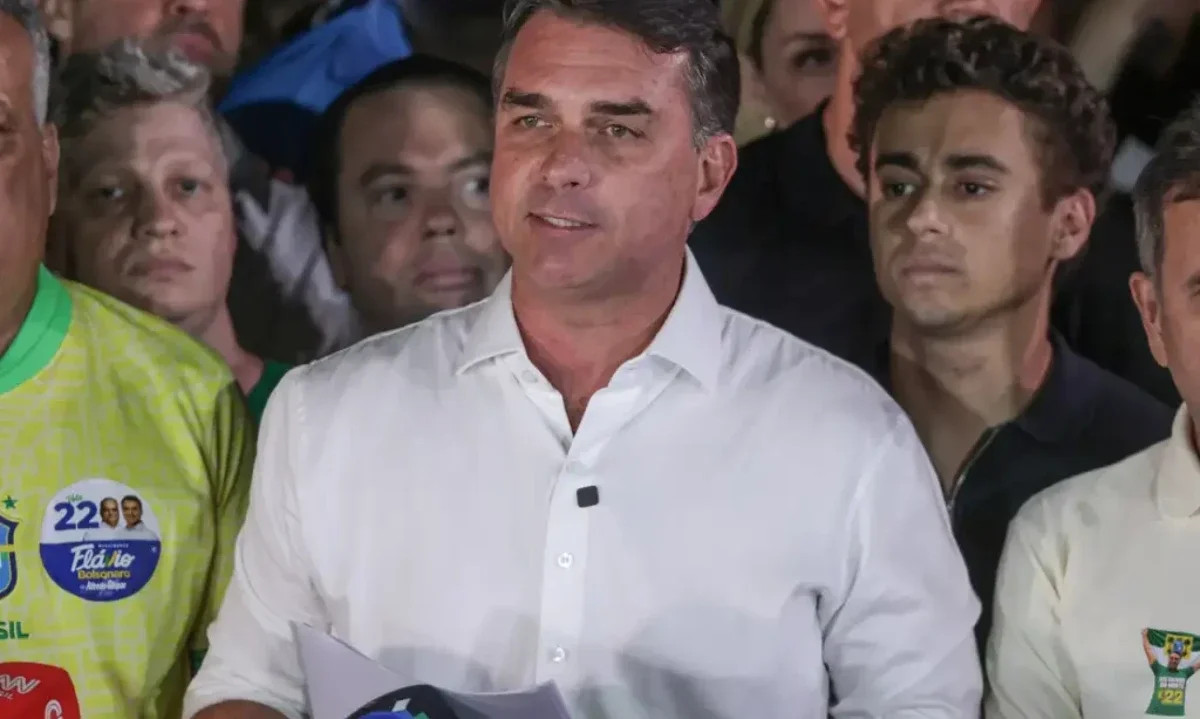 Flávio Bolsonaro ficará sem cargo público a partir de 1° de janeiro
/Joédson Alves/Agência Brasil