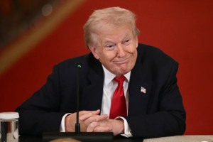 O presidente americano Donald trump