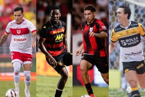 CRB, Sport, Atl&eacute;tico-GO e Crici&uacute;ma