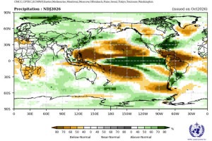 2025 atingiu n&iacute;veis de concentra&ccedil;&atilde;o "sem precedentes" de gases do efeito estufa na atmosfera