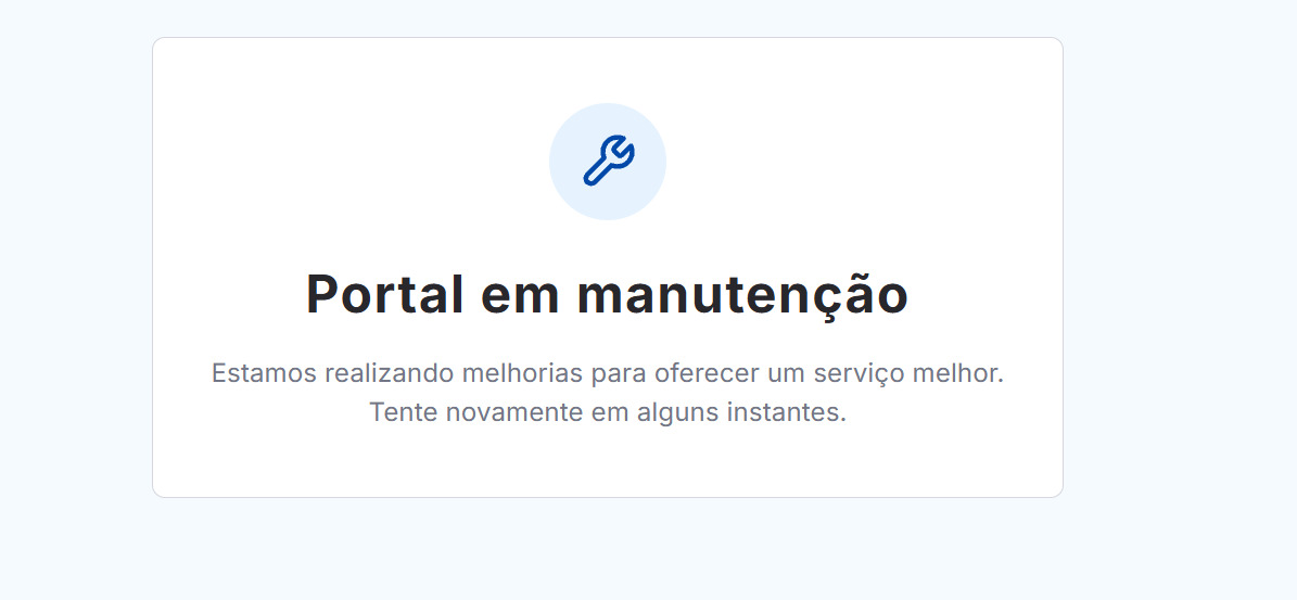 Portal do Governo de Pernambuco na manhã desta terça-feira (27)/Reprodução