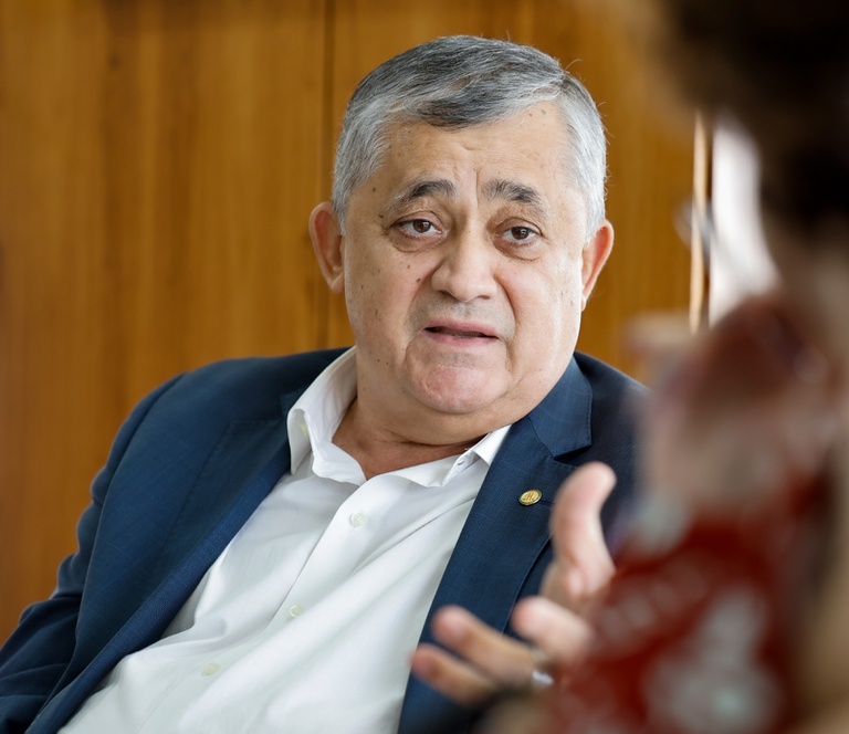 O ministro da Secretaria de Relações Institucionais, José Guimarães/Divulgação / SRI