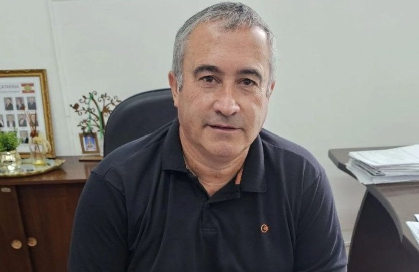 Gilmar Sani (PL) foi preso durante a Operação Dominus Urbis, em Alfredo Wagner/Reprodução / Redes Sociais