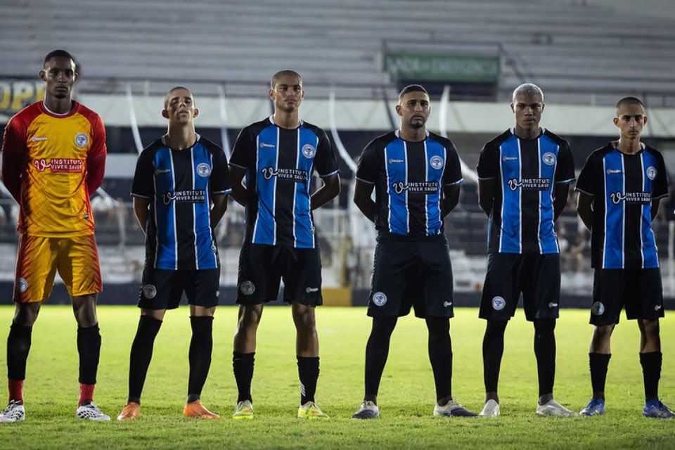 Jogadores do Porto-PE/Hugo Soares / FPF