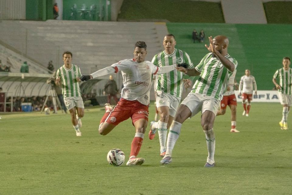 Partida entre Juventude x Náutico, no Alfredo Jaconi, pela Série B/Divulgação / CNC