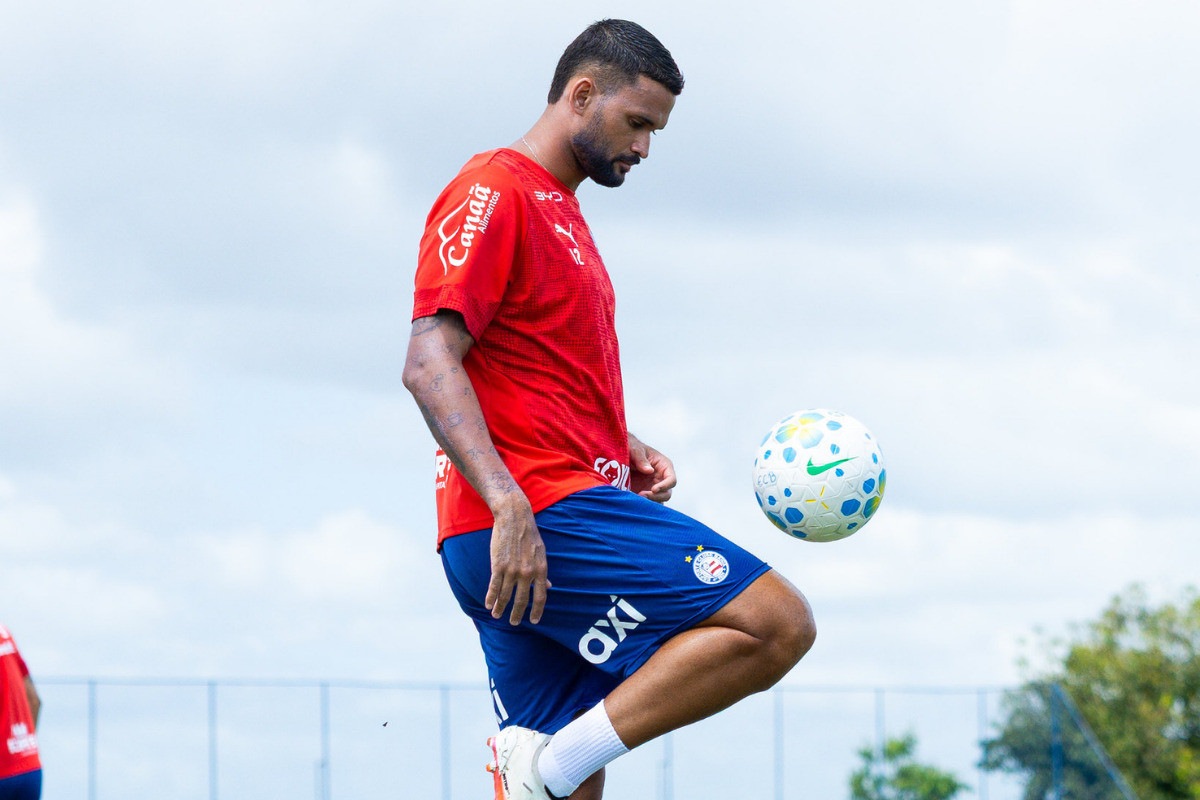 Willian José, atacante do Bahia/Catarina Brandão/EC Bahia