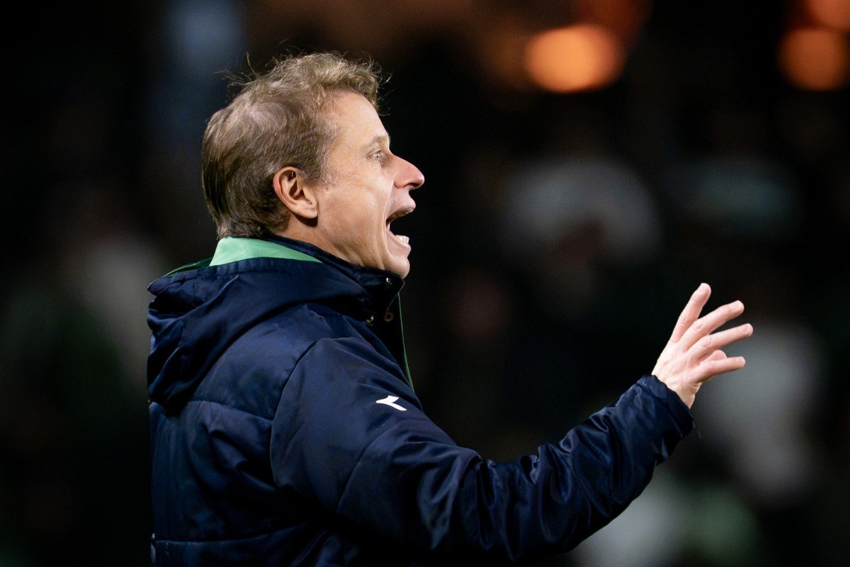 Fernando Seabra e demitido do Coritiba/Coritiba / divulgação 