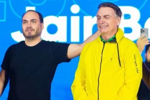 Segundo Carlos, no encontro os dois conversaram sobre o Brasil e sobre a partida entre Palmeiras e Santos, marcada para a noite de hoje (28/10)