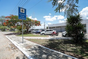 Aeroporto Oscar Laranjeira, em Caruaru