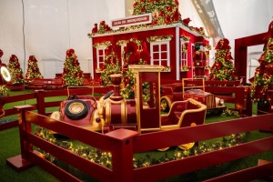 Decora&ccedil;&atilde;o natalina do Shopping RioMar Recife