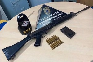 Ex&eacute;rcito afirma que investiga&ccedil;&otilde;es continuar&atilde;o ap&oacute;s recupera&ccedil;&atilde;o de fuzil e 20 muni&ccedil;&otilde;es desaparecidos de quartel