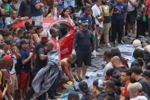 Opera&ccedil;&atilde;o Conten&ccedil;&atilde;o deixou 122 mortos, sendo cinco policiais e 117 n&atilde;o policiais, nos complexos da Penha e do Alem&atilde;o, no Rio