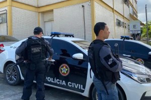 Est&atilde;o sendo cumpridos mandados de pris&atilde;o e de busca e apreens&atilde;o contra suspeitos da rede criminosa