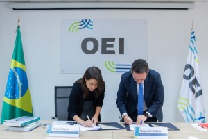 Na Espanha, Raquel Lyra firma parceria para aprimorar 17 equipamentos culturais de Pernambuco