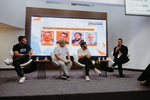 Painel "O que o Mercado Espera de Voc&ecirc;" contou com participa&ccedil;&atilde;o do rep&oacute;rter especial do Diario de Pernambuco, Felipe Resk
